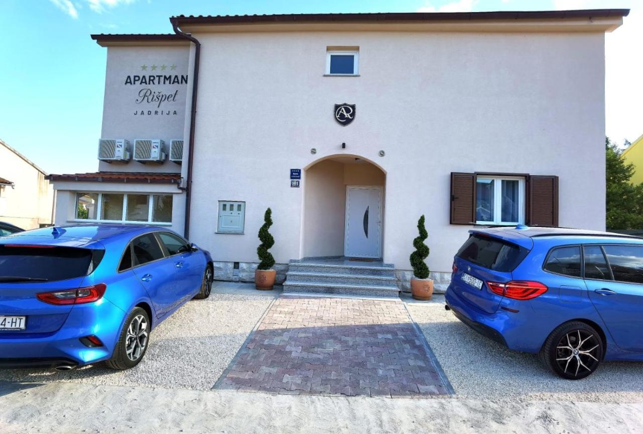 Apartmani Rispet Sibenik Exterior photo